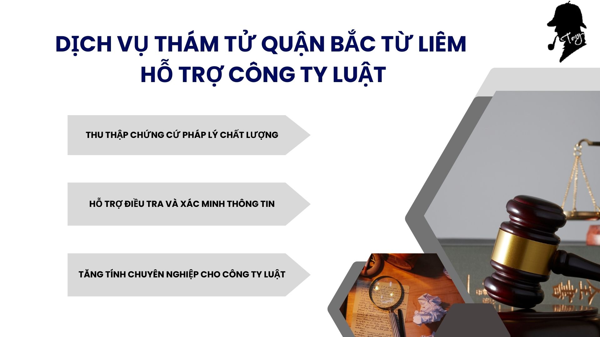 dich vu tham tu tai quan bac tu liem ho tro cong ty luat