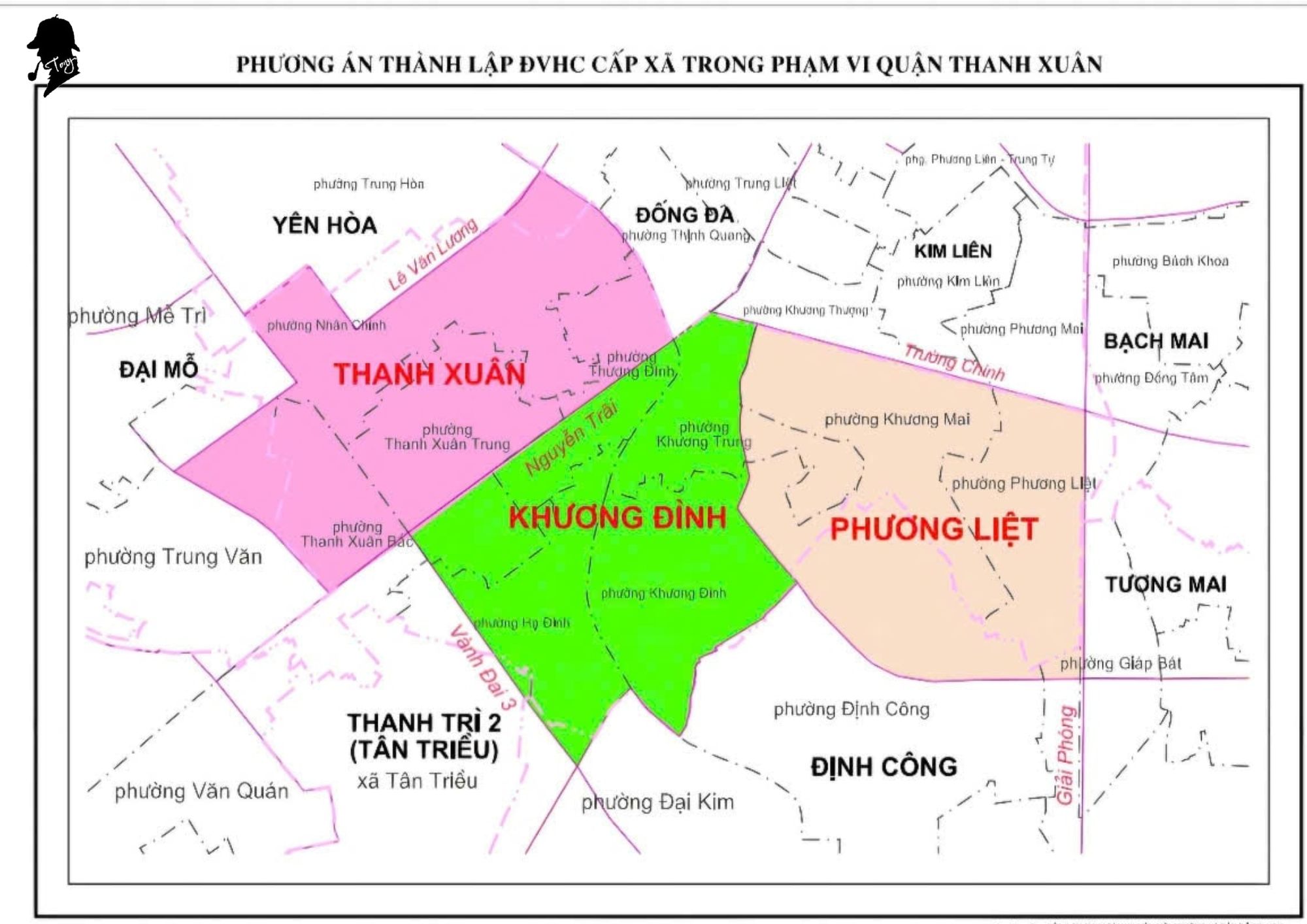 dich vu tham tu tai quan thanh xuan sau sap nhap