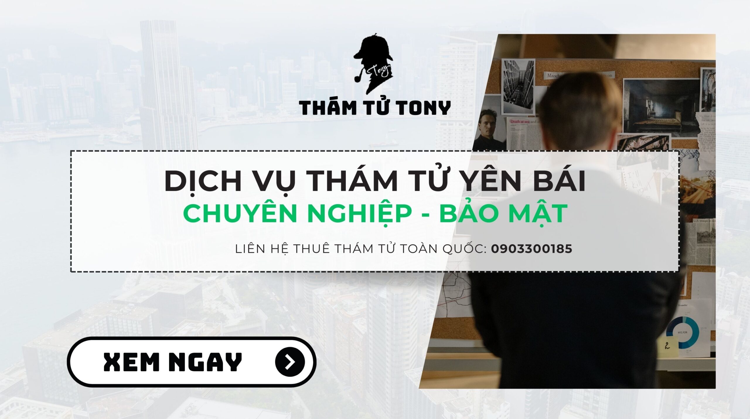 Công ty dịch vụ thám tử Yên Bái điều tra an toàn, bảo mật