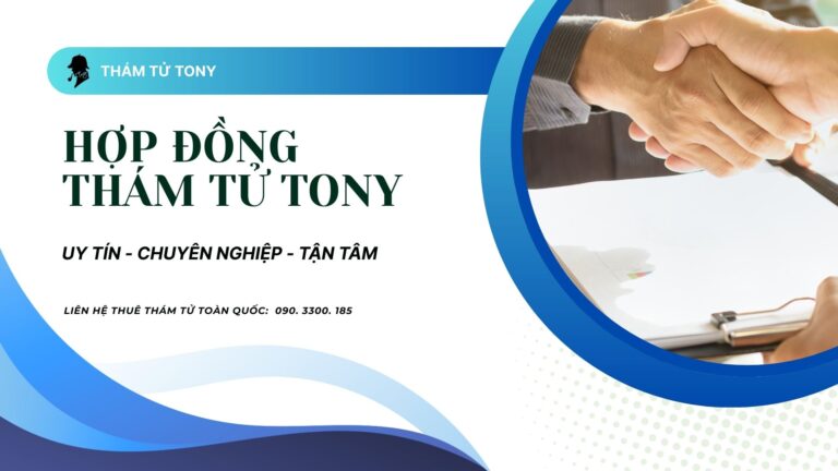 Hợp Đồng Thám Tử Và Cơ Sở Pháp Lý Cần Biết