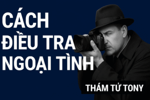 cach dieu tra ngoai tinh
