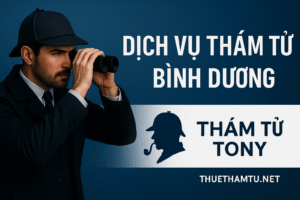 Dịch Vụ Thám Tử Bình Dương