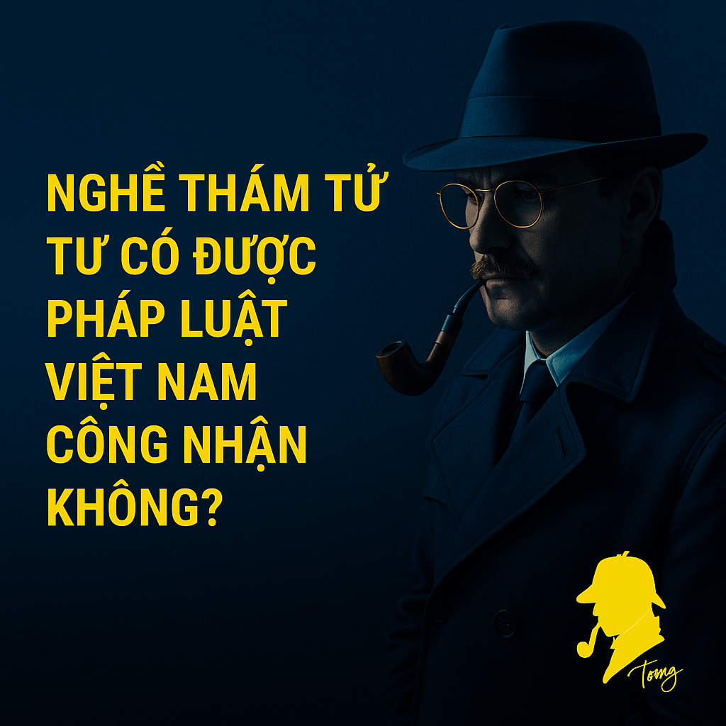 Nghề thám tử tư có được pháp luật Việt Nam công nhận không? Nghề thám tử tư có được pháp luật Việt Nam công nhận không?