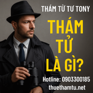 Thám tử là gì ?