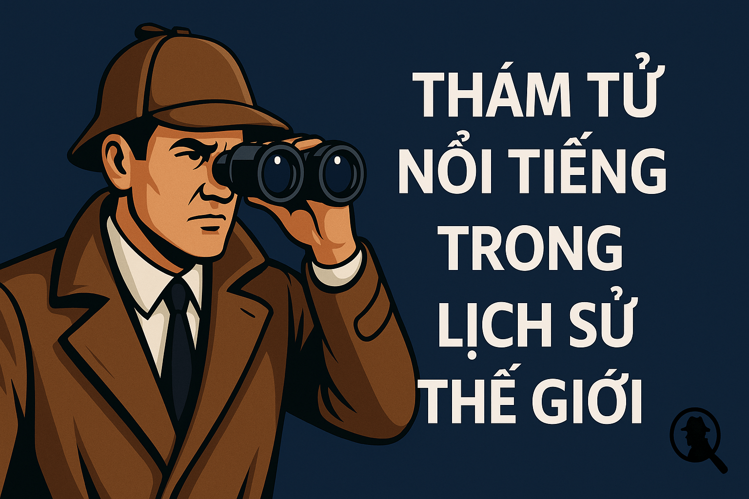 Thám Tử Nổi Tiếng Trong Lịch Sử Thế Giới