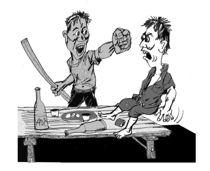 bị đe doạ đánh phải làm sao
