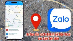 cách định vị chồng qua zalo