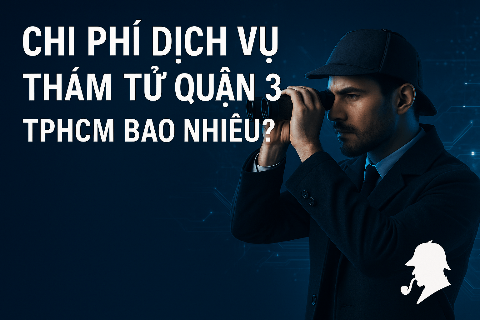 Chi phí dịch vụ thám tử quận 3 TPHCM bao nhiêu? Chi phí dịch vụ thám tử quận 3 TPHCM bao nhiêu?