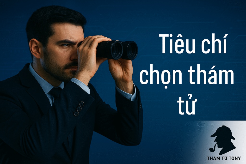 Tiêu chí chọn thám tử tieu chi chon tham tu