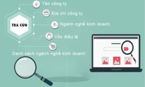 tra cứu vốn điều lệ công ty online