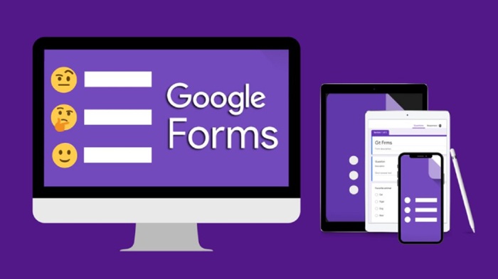 Cách tạo phiếu điều tra online bằng Google Forms