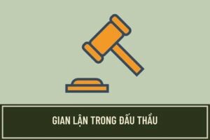 Gian lận đấu thầu