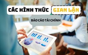 Gian lận báo cáo tài chính