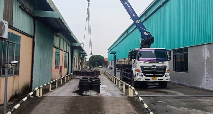 Gian lận cân xe tải