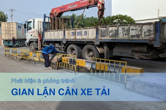 Gian lận cân xe tải