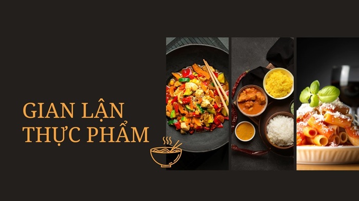 Gian lận thực phẩm