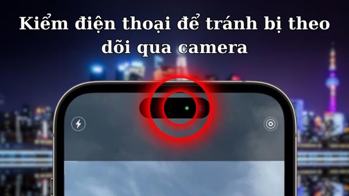 Dấu hiệu điện thoại bị theo dõi 