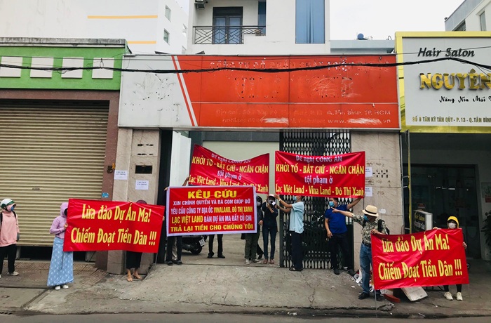 Lừa đảo bất động sản