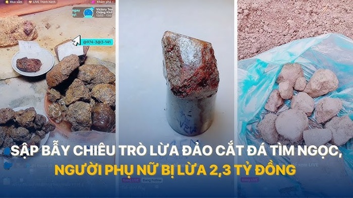 Lừa Đảo Đá Quý
