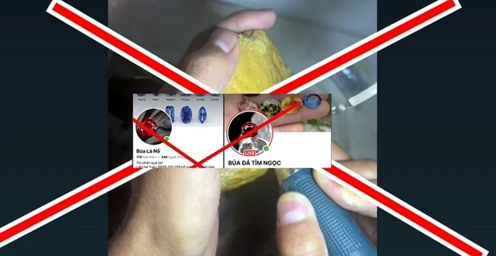 Lừa Đảo Đá Quý