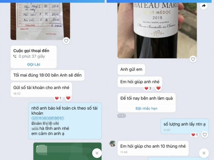 Thủ đoạn lừa đảo đặt bàn quán ăn qua điện thoại và mạng xã hội