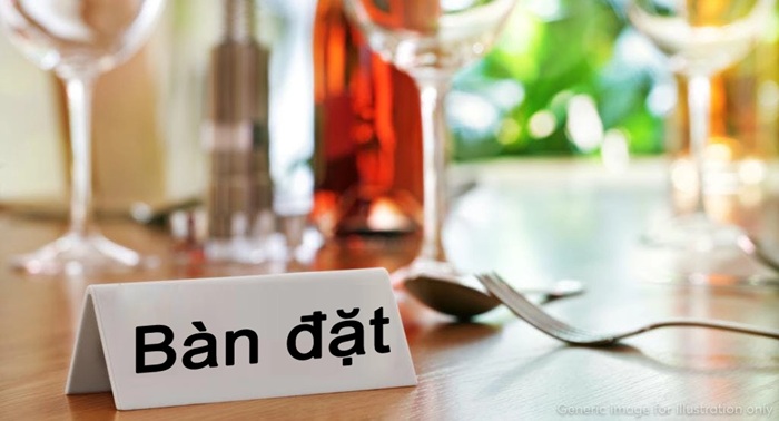 Lừa Đảo Đặt Bàn Quán Ăn