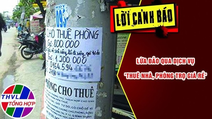 Lừa đảo cho thuê nhà