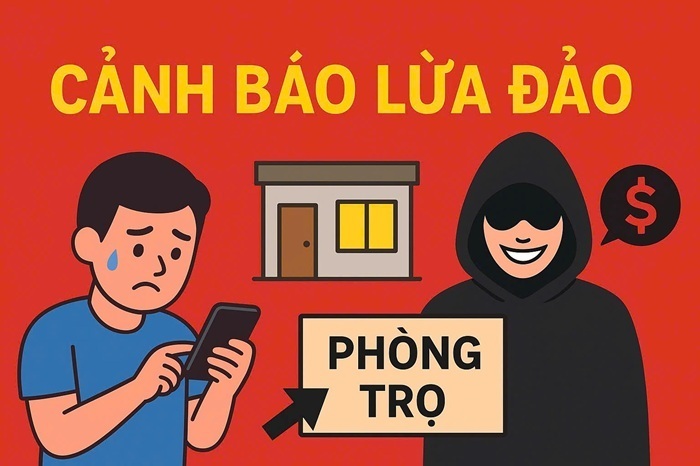 Lừa đảo cho thuê nhà