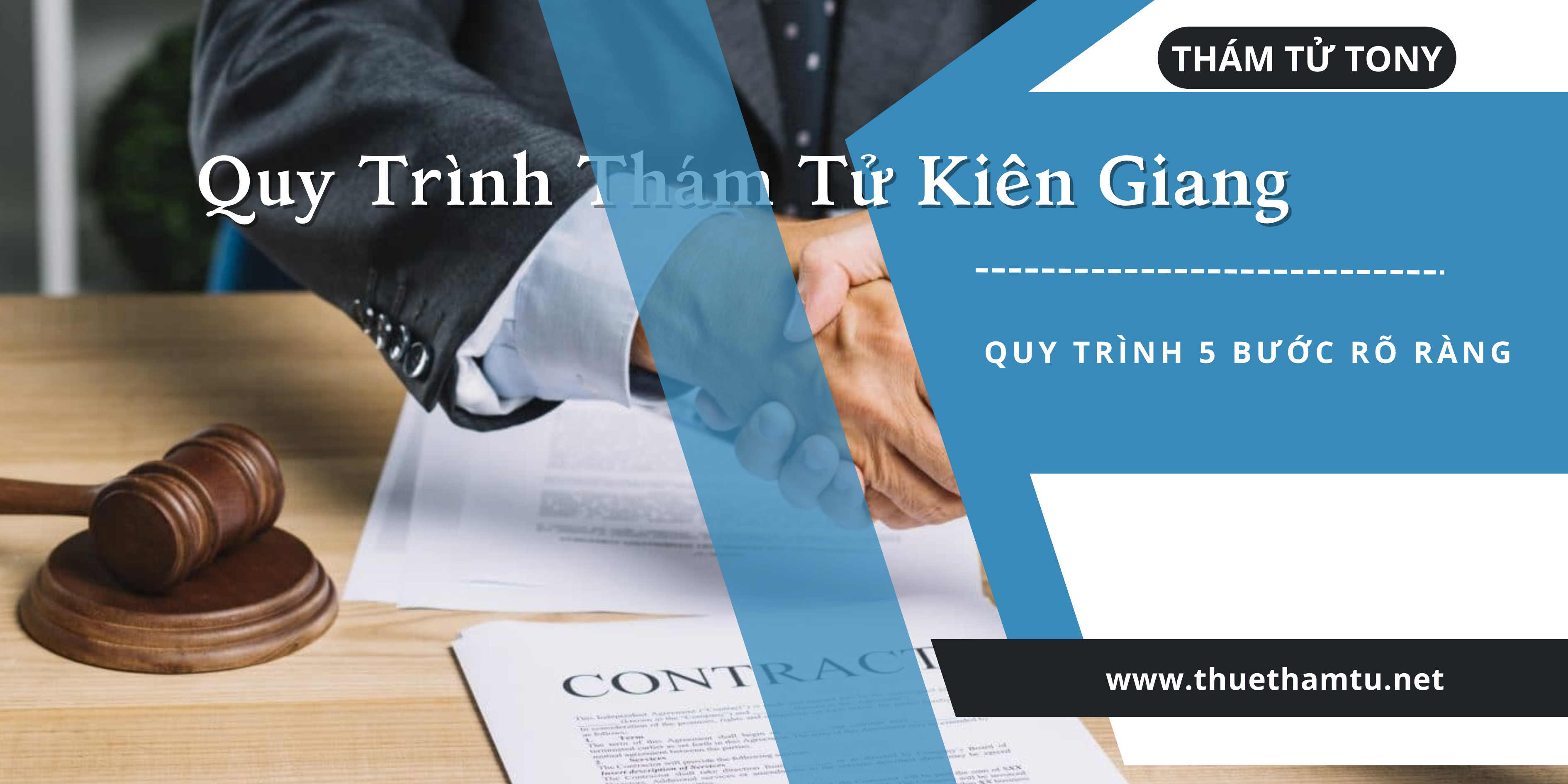 Quy trình thuê thám tử tại Kiên Giang